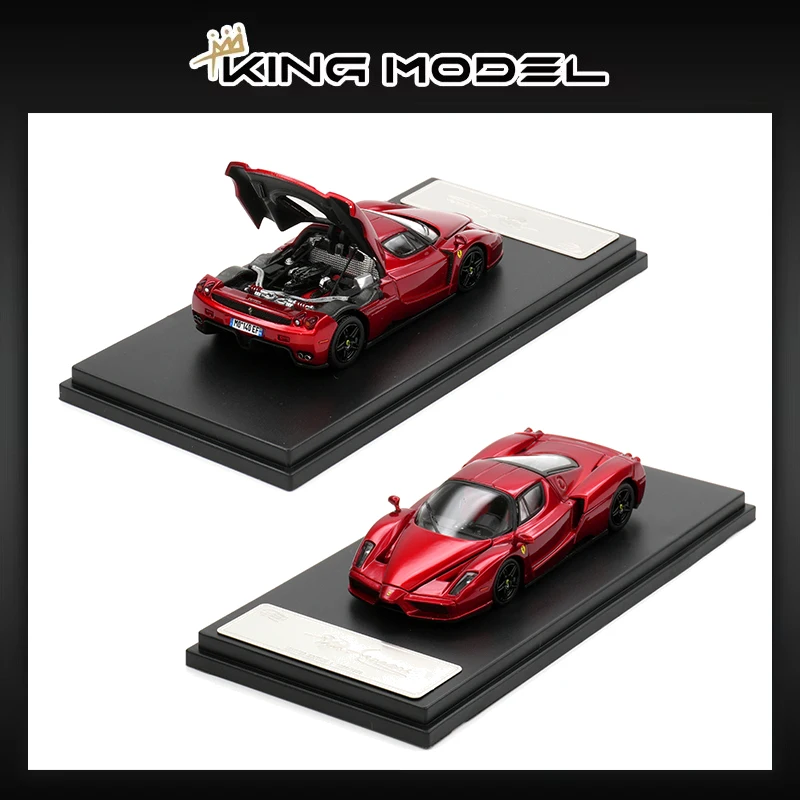 King Model IN STOCK 1:64 Enzo Red Metallic Openable Hood Diecast Diorama Car Model Toy KM
King Model IN STOCK 1:64 Enzo Red Metallic Openable Hood Diecast Diorama Car Model Toy KM