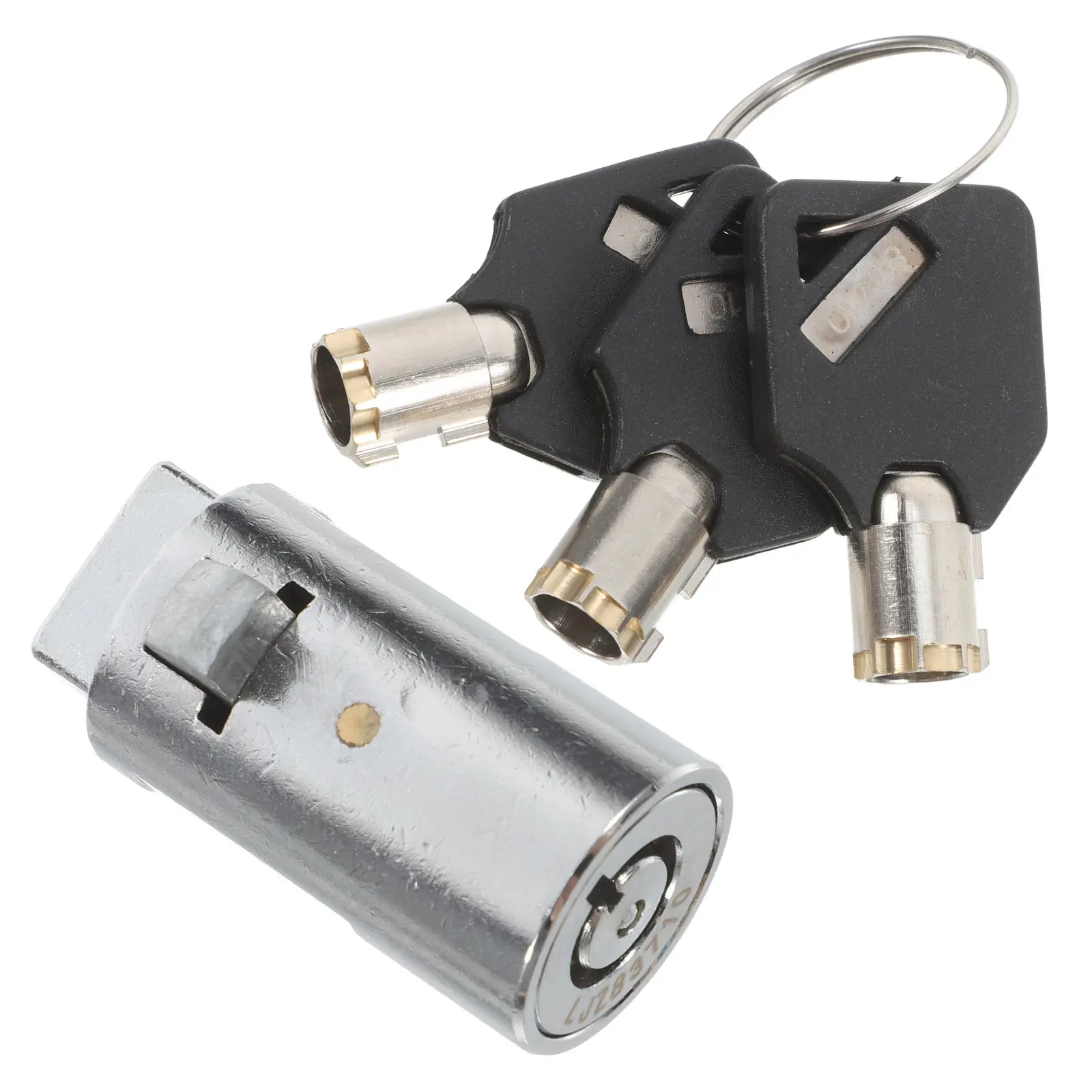 1Set Vending Machine Lock Keyed Tubular Cylinder Durable T Handle Lock for Snack Candy Soda Vending Machine Replacement Locks
1Set Vending Machine Lock Keyed Tubular Cylinder Durable T Handle Lock for Snack Candy Soda Vending Machine Replacement Locks