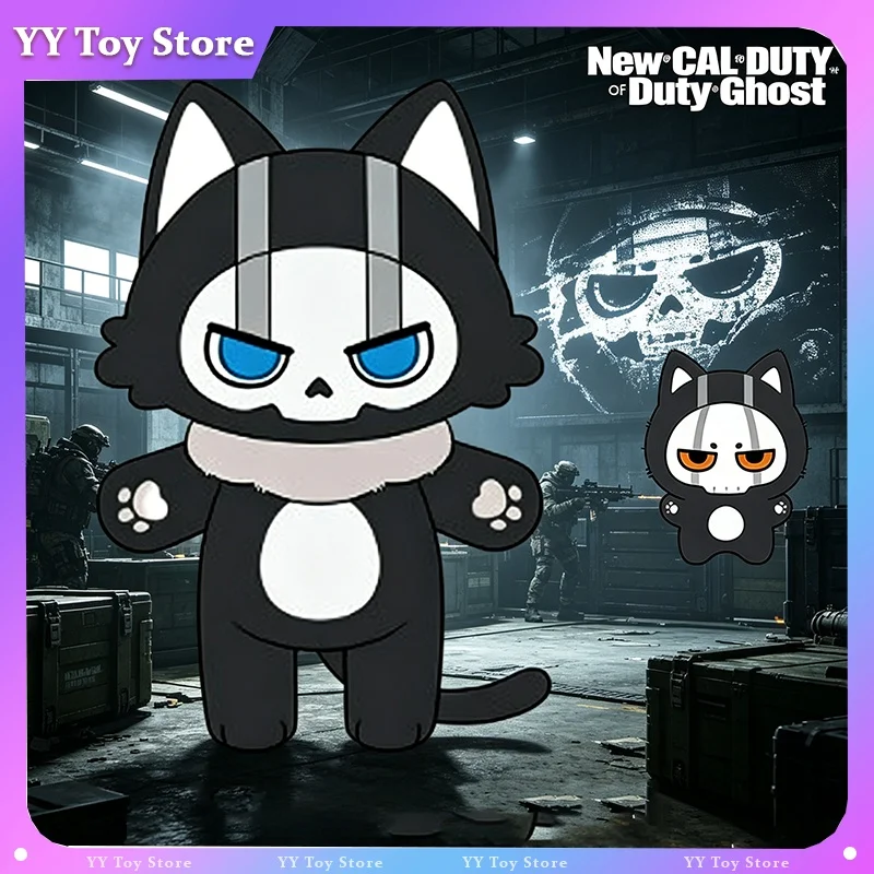 New Call Of Duty Ghost Plush Doll Game Periphery Plush Toy Kawaii Home Ornament Christmas Birthday Gift For Fans
New Call Of Duty Ghost Plush Doll Game Periphery Plush Toy Kawaii Home Ornament Christmas Birthday Gift For Fans