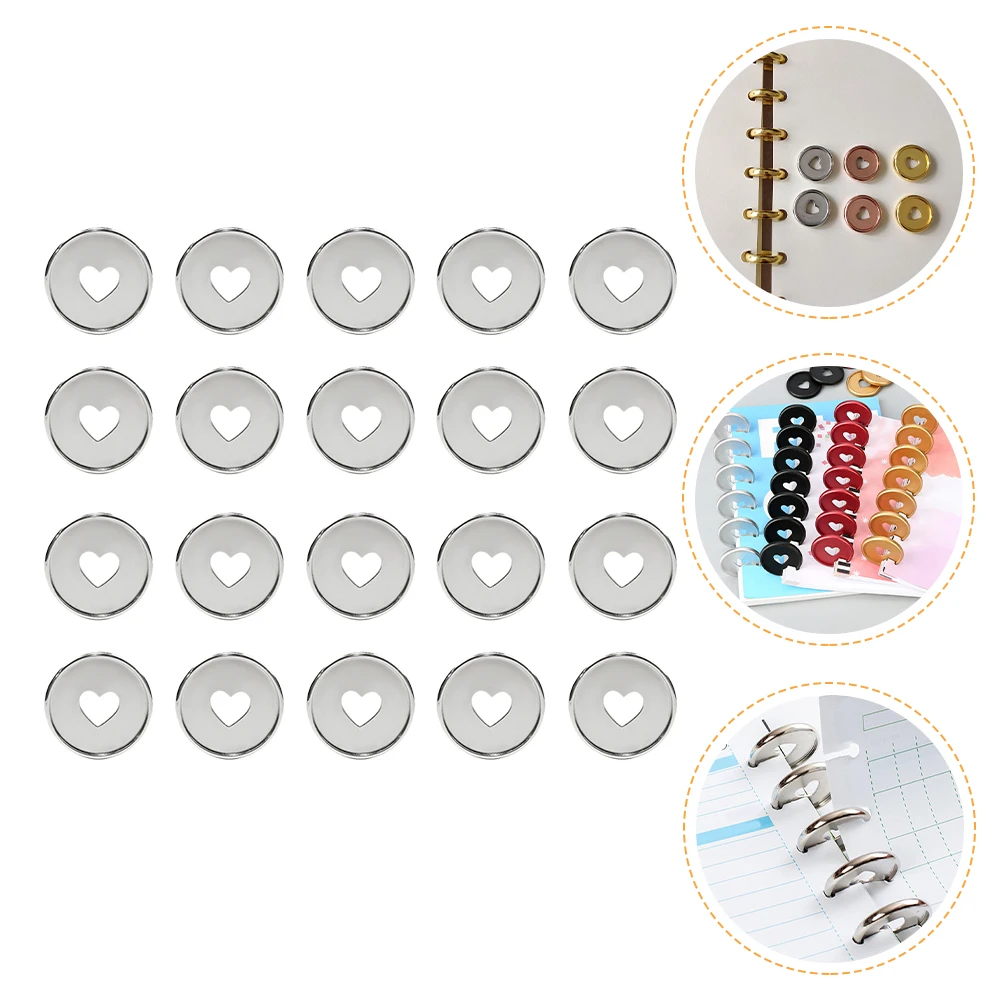 20pcs Frosted Binding Discs Plastic Binder Rings For Notepad Planner Book Binding Office Lightweight Hollow
20pcs Frosted Binding Discs Plastic Binder Rings For Notepad Planner Book Binding Office Lightweight Hollow