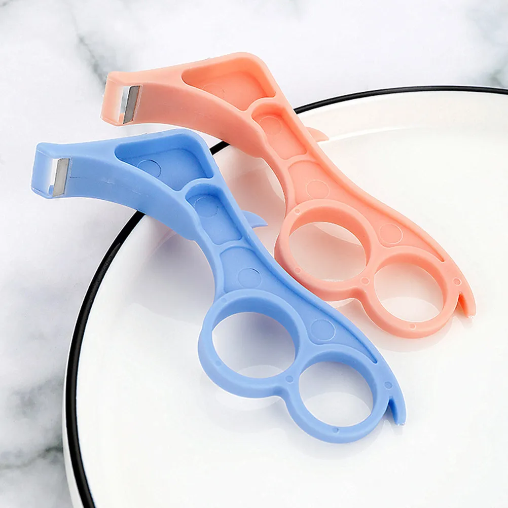 20Pcs Finger Fruit Peeler Ring Metal Plastic Kitchen Gadget for Pears Oranges Quick Even Peeling Reusable Manual Peeler
20Pcs Finger Fruit Peeler Ring Metal Plastic Kitchen Gadget for Pears Oranges Quick Even Peeling Reusable Manual Peeler