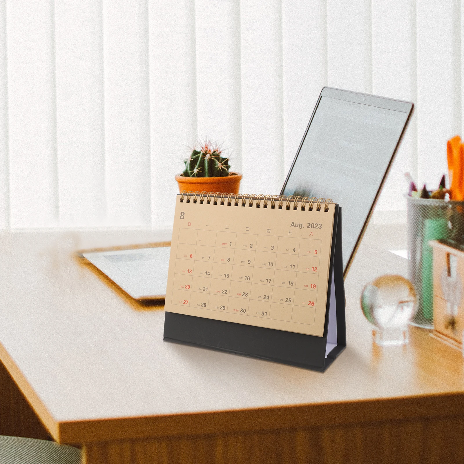 Desk Calendar 2023 Medium Size Year Across Paper Planner Home Office Decor Golden Foil Design Practical Daily Flip Stand
Desk Calendar 2023 Medium Size Year Across Paper Planner Home Office Decor Golden Foil Design Practical Daily Flip Stand