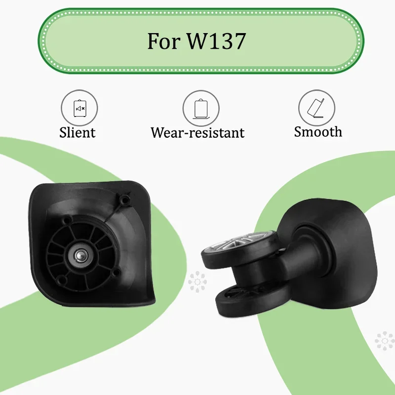 For W137 Luggage Wheel Replacement Parts - Universal Roller Luggage Repair Kit (Includes Metal Axle and Installation Tools)
For W137 Luggage Wheel Replacement Parts - Universal Roller Luggage Repair Kit (Includes Metal Axle and Installation Tools)