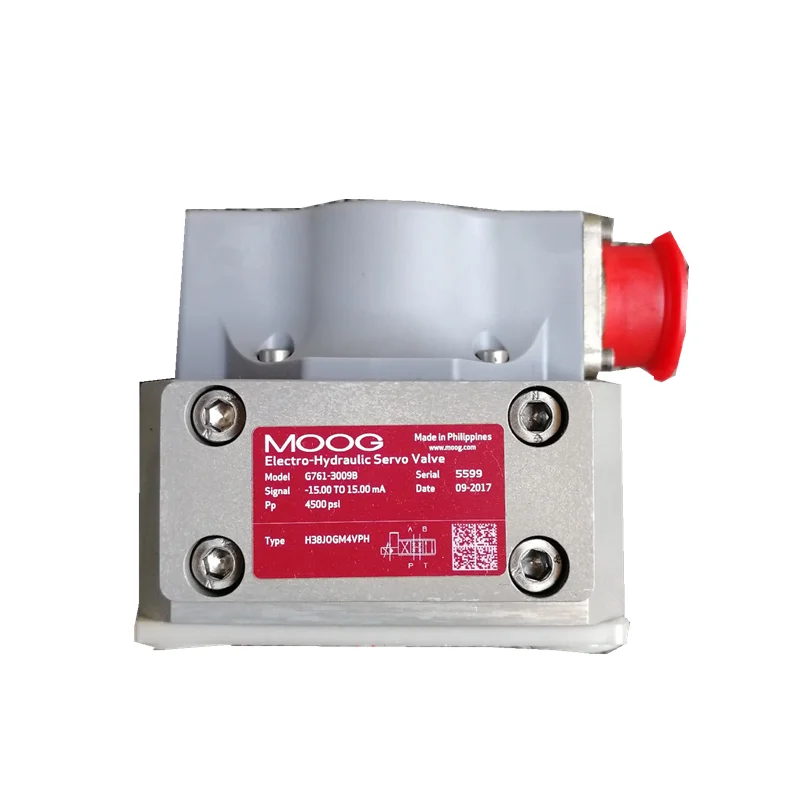 M OOG Servo Valve G761-3005B D661-4651 D661-6490C D661-6460C D634-514A D661-4594C Power Plant Servo Hydraulic Valve
M OOG Servo Valve G761-3005B D661-4651 D661-6490C D661-6460C D634-514A D661-4594C Power Plant Servo Hydraulic Valve