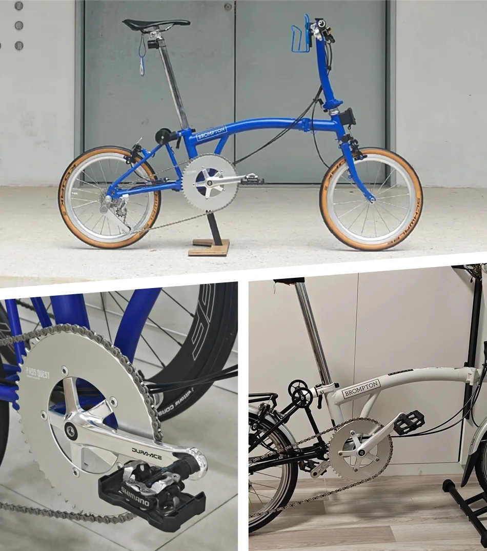 Для складного велосипеда Brompton подходит для шоссейного велосипеда RED APEX 3550 130BCD с закрытым диском 42-60 т, велосипедная цепь, звездочки
Для складного велосипеда Brompton подходит для шоссейного велосипеда RED APEX 3550 130BCD с закрытым диском 42-60 т, велосипедная цепь, звездочки