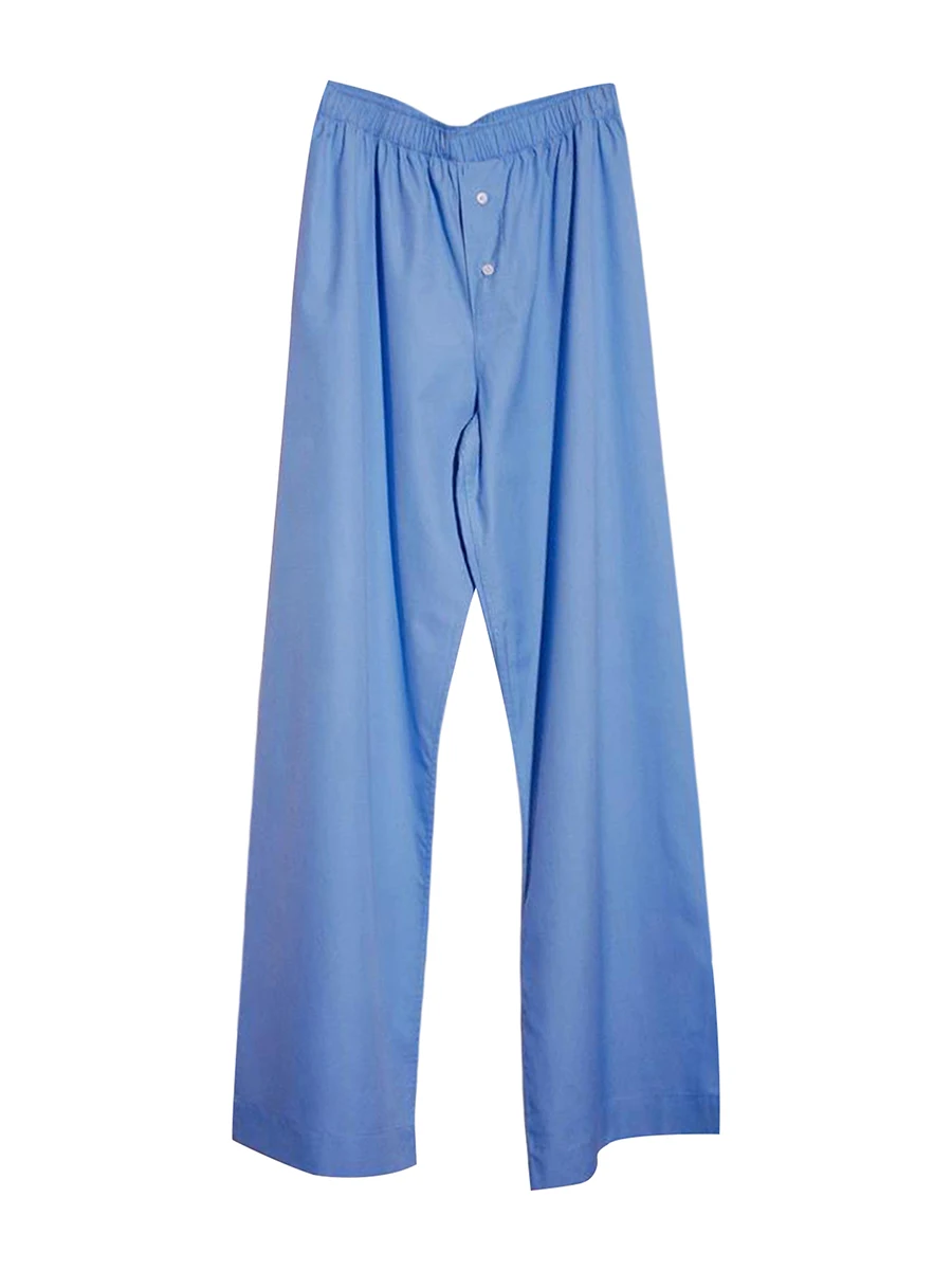 Women Y2k Stripe Print Long Pants High Elastic Waist Casual Loose Fit Wide Leg Pajama Pants with Pockets
Women Y2k Stripe Print Long Pants High Elastic Waist Casual Loose Fit Wide Leg Pajama Pants with Pockets