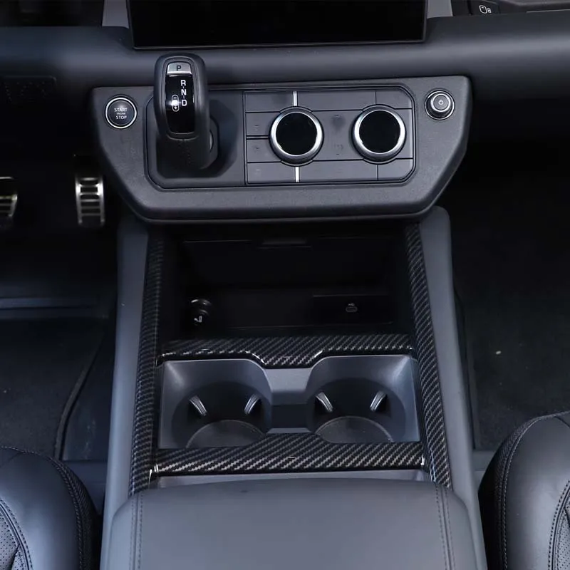 1Pcs ABS Carbon Fiber For Land Rover Defender 90 110 130 2025+ Car Central Control Panel Frame Decorative Stickers Accessories
1Pcs ABS Carbon Fiber For Land Rover Defender 90 110 130 2025+ Car Central Control Panel Frame Decorative Stickers Accessories