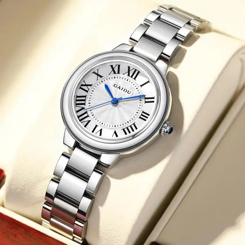 CASDON Watch Women's Online Red and Blue Needle Balloon Popular Watch Student Fashion Elegant Steel Belt Waterproof Women'
CASDON Watch Women's Online Red and Blue Needle Balloon Popular Watch Student Fashion Elegant Steel Belt Waterproof Women'