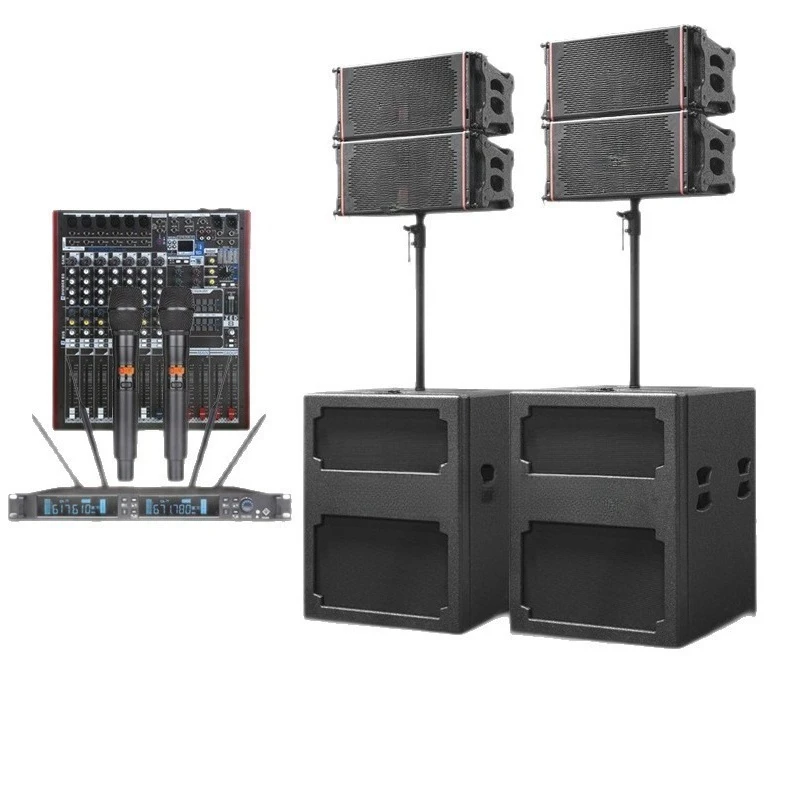 KTV Bar Conference Room Performance Professional Stereo Sound System