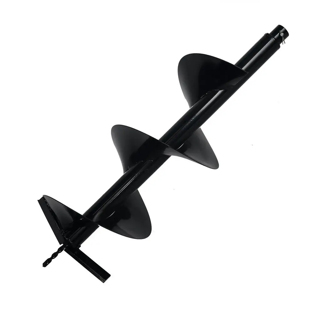 10 Replacement Auger Bit for Post Holes and Planting, 3/4 Shaft Diameter Earth Drilling Tool
10 Replacement Auger Bit for Post Holes and Planting, 3/4 Shaft Diameter Earth Drilling Tool