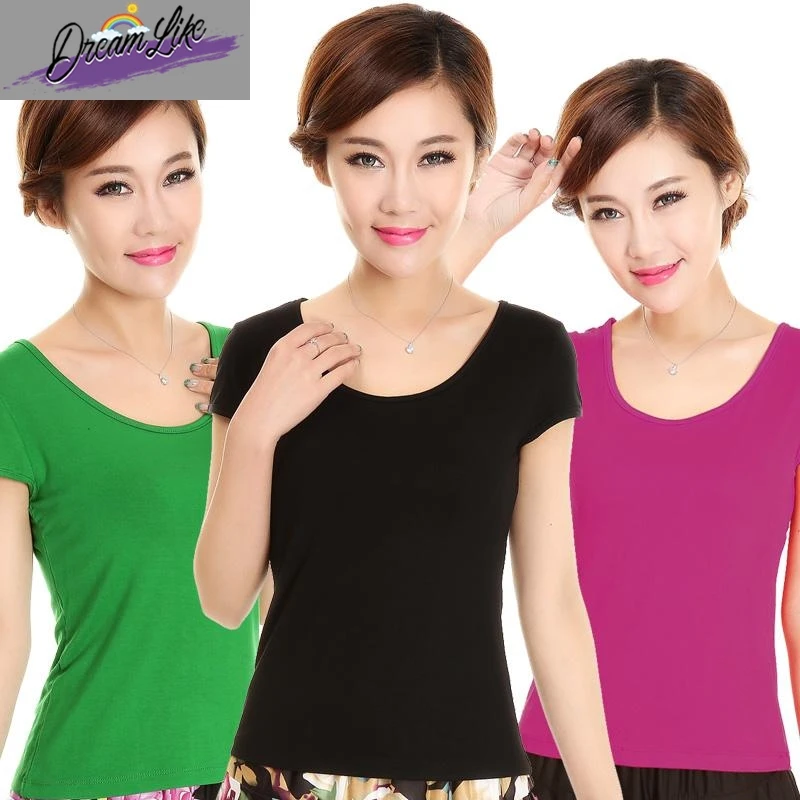 Pure Color round Ne ort Sve Dancewear Fitn Sportswear Summer Modal Square Dance Costume Women's Traditional Ethnic ...
Pure Color round Ne ort Sve Dancewear Fitn Sportswear Summer Modal Square Dance Costume Women's Traditional Ethnic ...