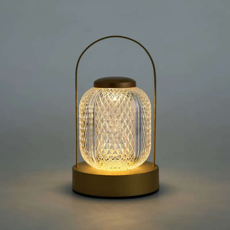High Quality Luxury Portable Camping Lamp Cordless Rechargeable Light LED Table Lamp
High Quality Luxury Portable Camping Lamp Cordless Rechargeable Light LED Table Lamp