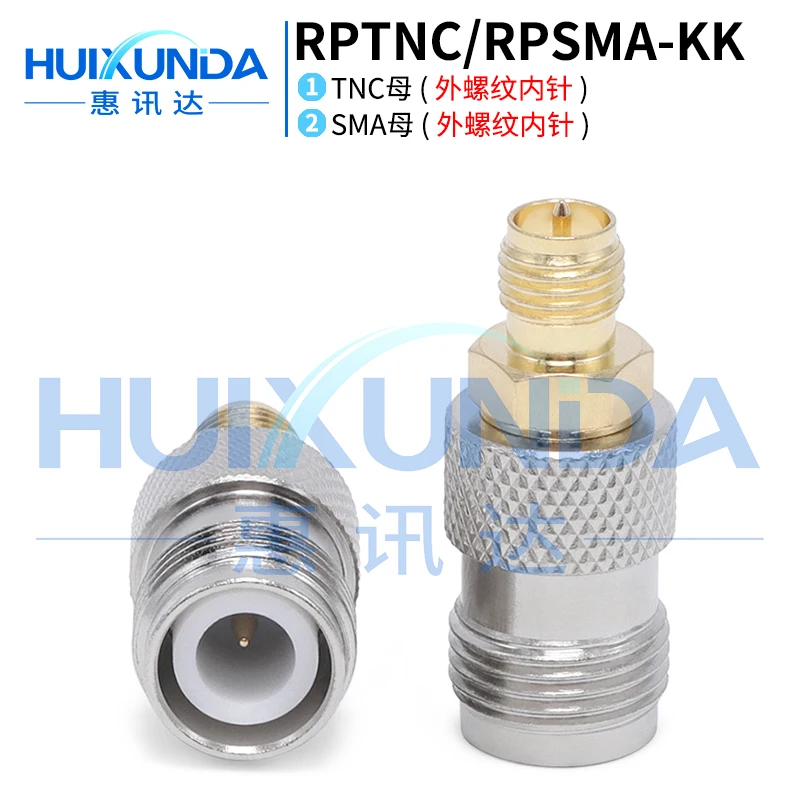 RPTNC/RPSMA-KK RPTNC Female to RPSMA Female TNC Male to SMA Male
RPTNC/RPSMA-KK RPTNC Female to RPSMA Female TNC Male to SMA Male