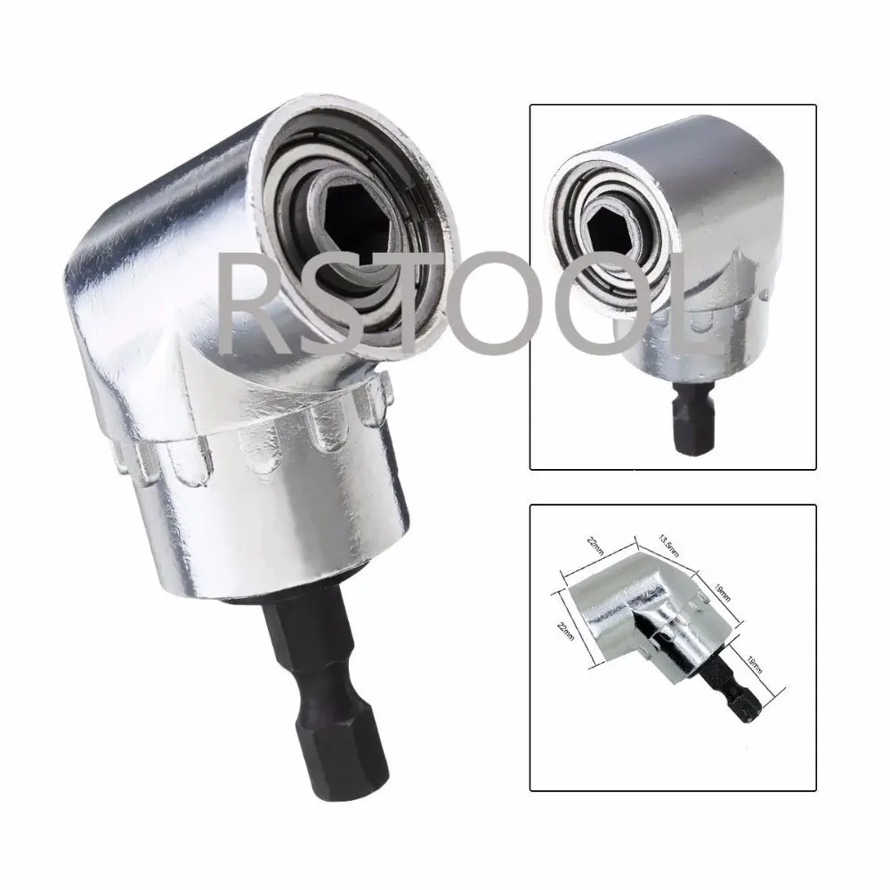 New Adjustable 105 Degree Right Angle Driver Screwdriver Hand Tools Set 1/4 Hex Shank For Power Drill Screwdriver Bits Tools
New Adjustable 105 Degree Right Angle Driver Screwdriver Hand Tools Set 1/4 Hex Shank For Power Drill Screwdriver Bits Tools