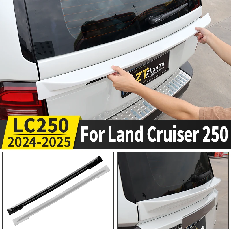 Для Тойота Ленд Крузер 250 Прадо Lc250 2024 2025 1958 Первое издание FJ250 Задняя дверь Среднее крыло Модификация Модернизированный Аксессуары,For Toyota Land Cruiser 250 Экстерьер Тело Хвост Тюнинг 
Для Тойота Ленд Крузер 250 Прадо Lc250 2024 2025 1958 Первое издание FJ250 Задняя дверь Среднее крыло Модификация Модернизированный Аксессуары,For Toyota Land Cruiser 250 Экстерьер Тело Хвост Тюнинг