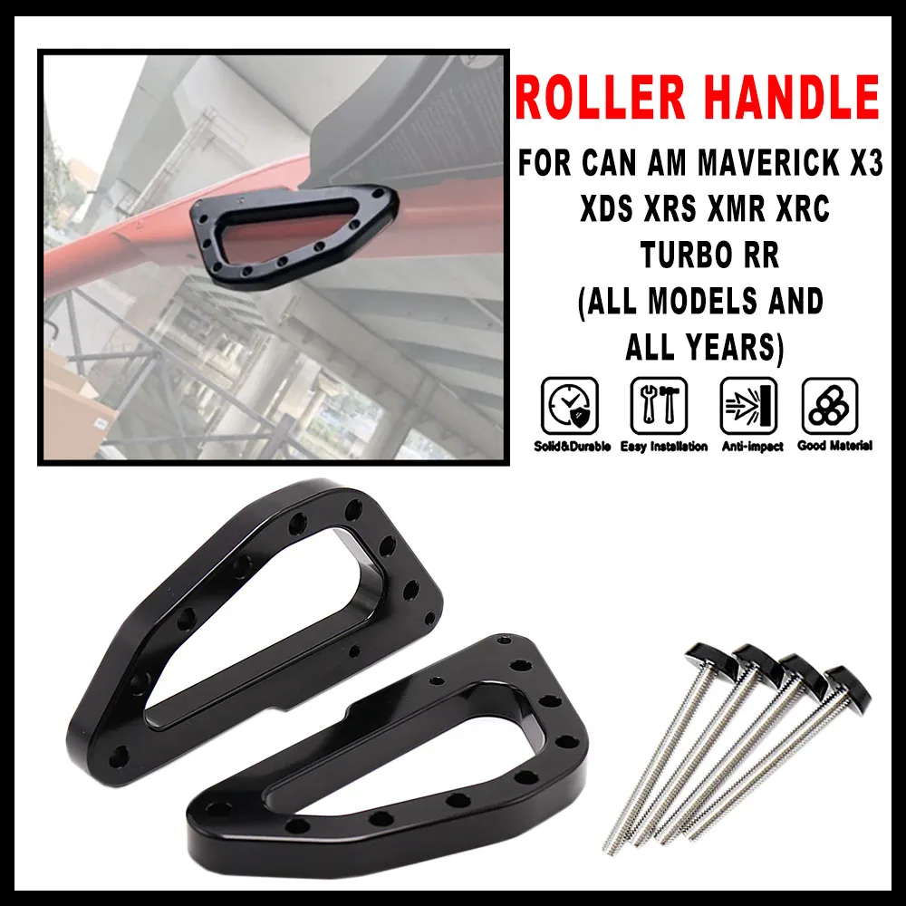 For Can Am Maverick X3 XDS XRS XMR XRC Turbo RR X3 2017-2021 2020 2019 Motorcycle Heavy-duty Billet Aluminum Rolling Bar Handle
For Can Am Maverick X3 XDS XRS XMR XRC Turbo RR X3 2017-2021 2020 2019 Motorcycle Heavy-duty Billet Aluminum Rolling Bar Handle