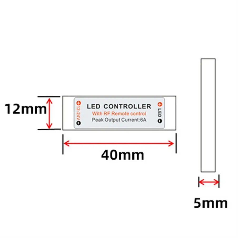 Dimming Color-matching Switch Wire LED Strip Controller Switch Cable Power Supply Line Controller Switch Mini Dimmer LED Dimmer
Dimming Color-matching Switch Wire LED Strip Controller Switch Cable Power Supply Line Controller Switch Mini Dimmer LED Dimmer