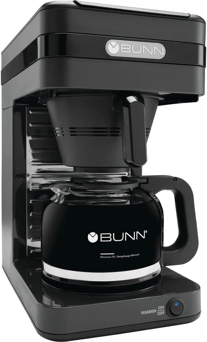 10-Cup Speed Brew Coffee Maker, Fast 4-Min Brew, Matte Grey, Drip-Free Carafe
10-Cup Speed Brew Coffee Maker, Fast 4-Min Brew, Matte Grey, Drip-Free Carafe