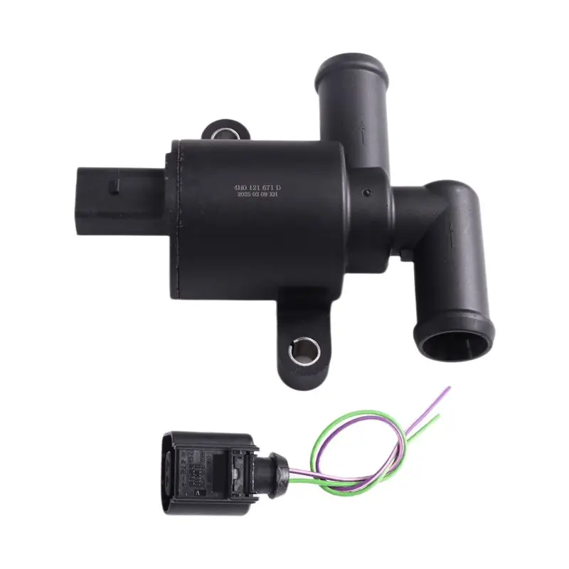 A30P-Heater Solenoid Valve 1Set 4H0121671D 8K0973702 For A6L, C7, A8L, Tiguan, Magotan
A30P-Heater Solenoid Valve 1Set 4H0121671D 8K0973702 For A6L, C7, A8L, Tiguan, Magotan