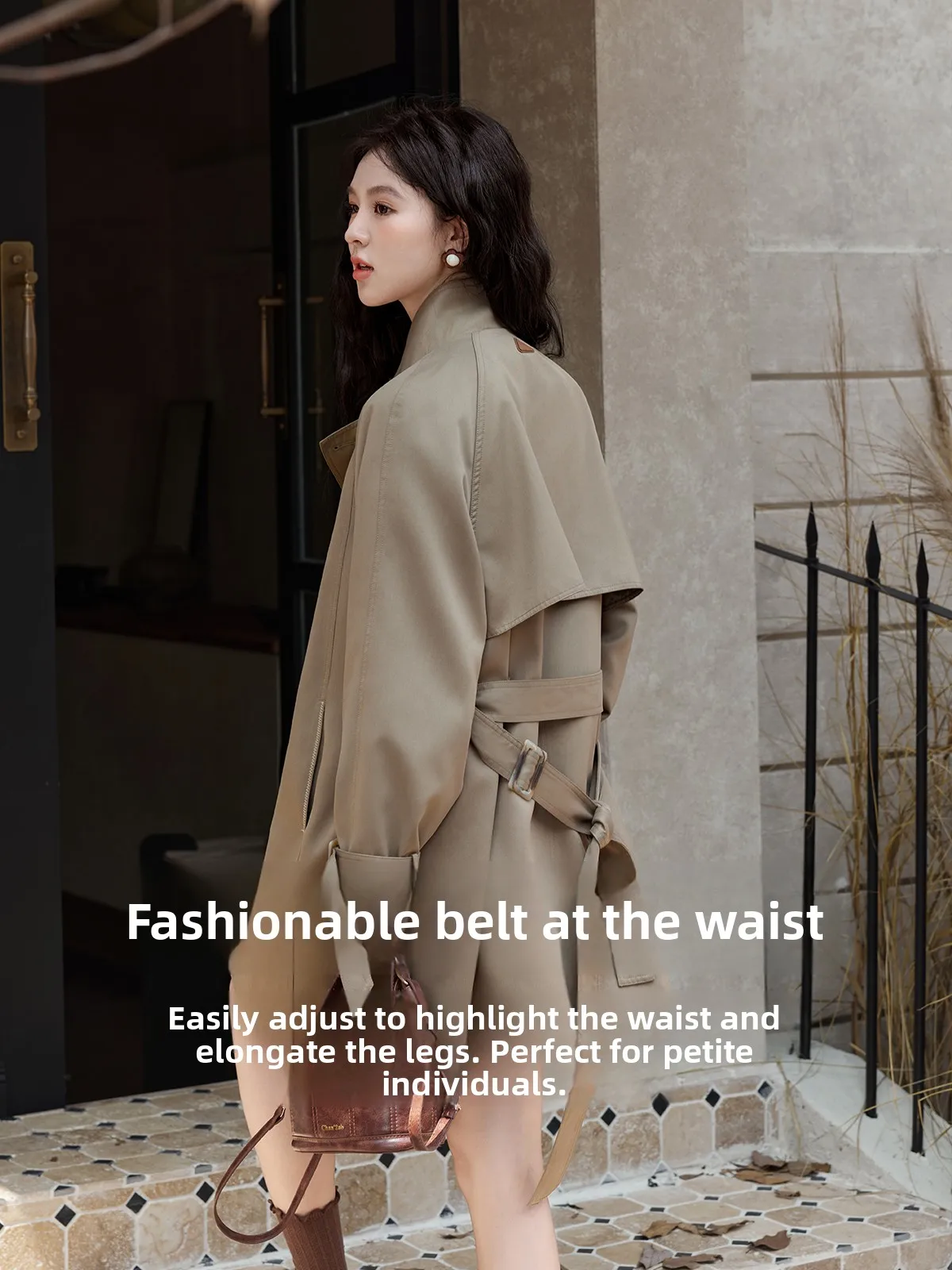 Miow Good Things Happen Series Coat Jaet Long Sve Suit Collar Mid-Length Briti Sle Women's Spring Faion Outerwear
Miow Good Things Happen Series Coat Jaet Long Sve Suit Collar Mid-Length Briti Sle Women's Spring Faion Outerwear