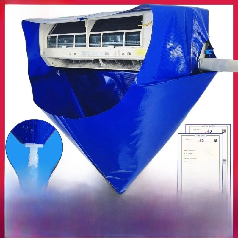 Modern Simple Style Air Conditioner Water Collection Bag Detachable Cleaning Tool for Split Type Air Conditioner Indoor Unit
Modern Simple Style Air Conditioner Water Collection Bag Detachable Cleaning Tool for Split Type Air Conditioner Indoor Unit