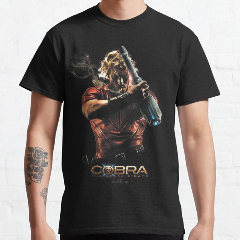 80s vintage Anime Japan Space Adventure Cobra Cartoon Manga Graphic T Shirts large size Adult tops S-6XL
80s vintage Anime Japan Space Adventure Cobra Cartoon Manga Graphic T Shirts large size Adult tops S-6XL