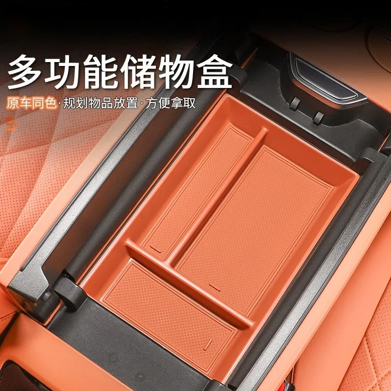 For Changan DEEPAL S7 Dedicated Central Control Armrest Box Storage Box Organize Car Interior Modified Accessories
For Changan DEEPAL S7 Dedicated Central Control Armrest Box Storage Box Organize Car Interior Modified Accessories