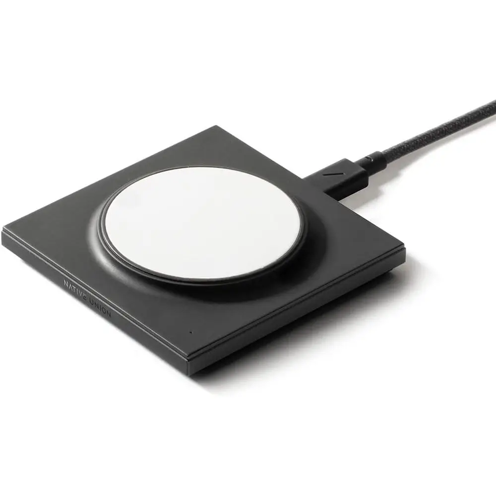 Wireless Charging Pad - Non-Slip Magnetic for Phones, Supports 15W Fast Charging and Qi-Enabled Devices
Wireless Charging Pad - Non-Slip Magnetic for Phones, Supports 15W Fast Charging and Qi-Enabled Devices