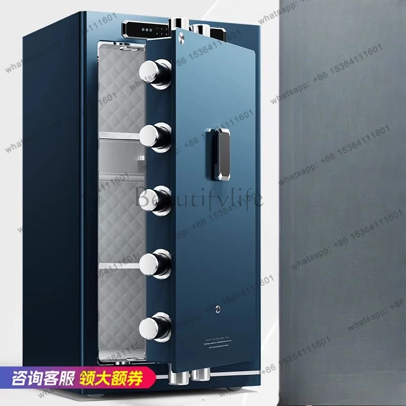 Безопасный сейф для домашнего офиса большой вместимости
Безопасный сейф для домашнего офиса большой вместимости