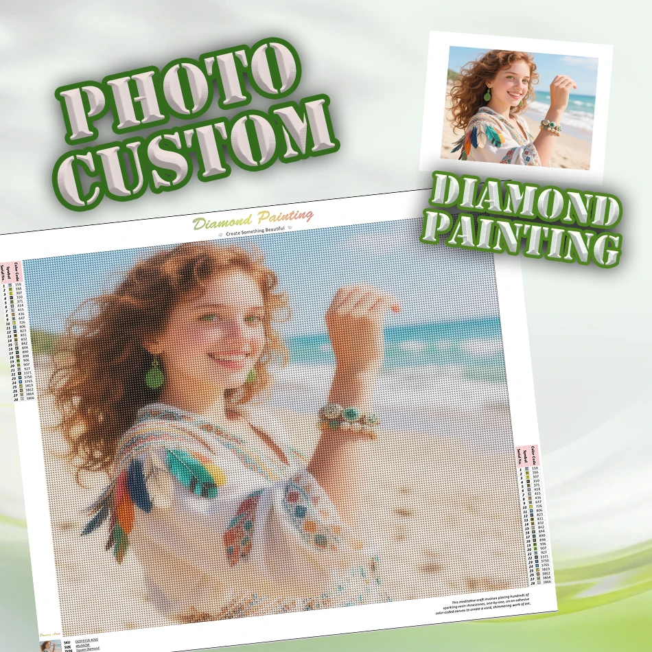 Make Your Own Photo Custom Diamond Painting Handicraft Art 5d Diamond Art Landscape Full Round Personalized Portrait Party pet
Make Your Own Photo Custom Diamond Painting Handicraft Art 5d Diamond Art Landscape Full Round Personalized Portrait Party pet