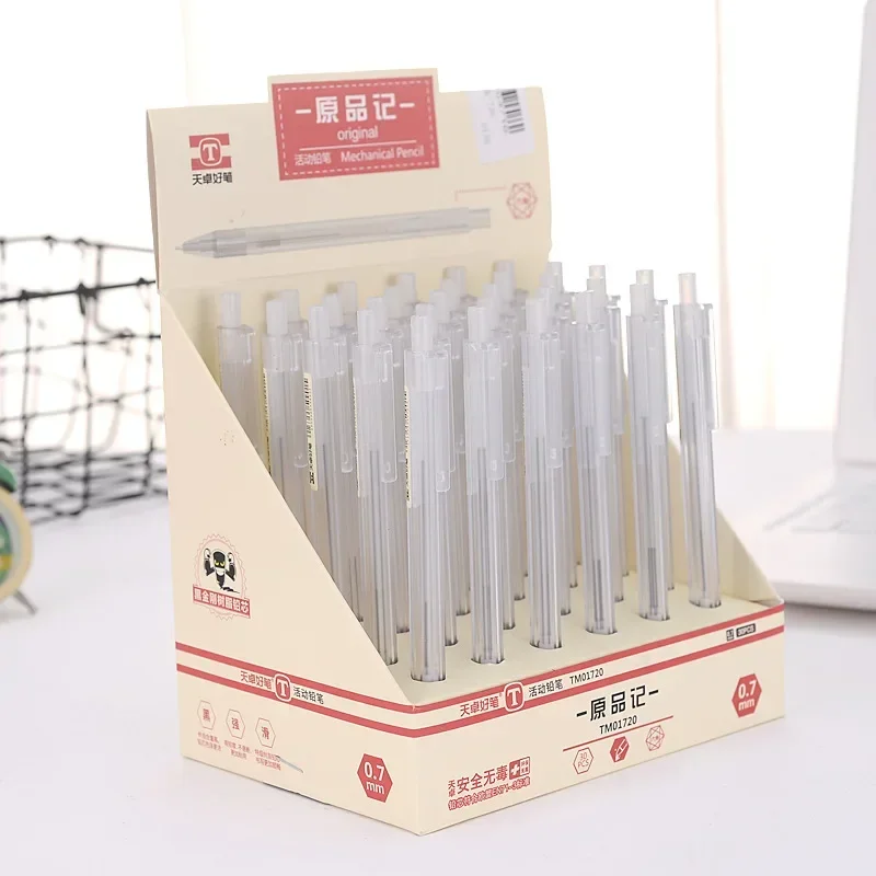 5 Pcs/lot Mechanical Pencils 0.5/0.7mm Automatic Pencil Writing Drawing Kid Stationery Student School Supplies
5 Pcs/lot Mechanical Pencils 0.5/0.7mm Automatic Pencil Writing Drawing Kid Stationery Student School Supplies