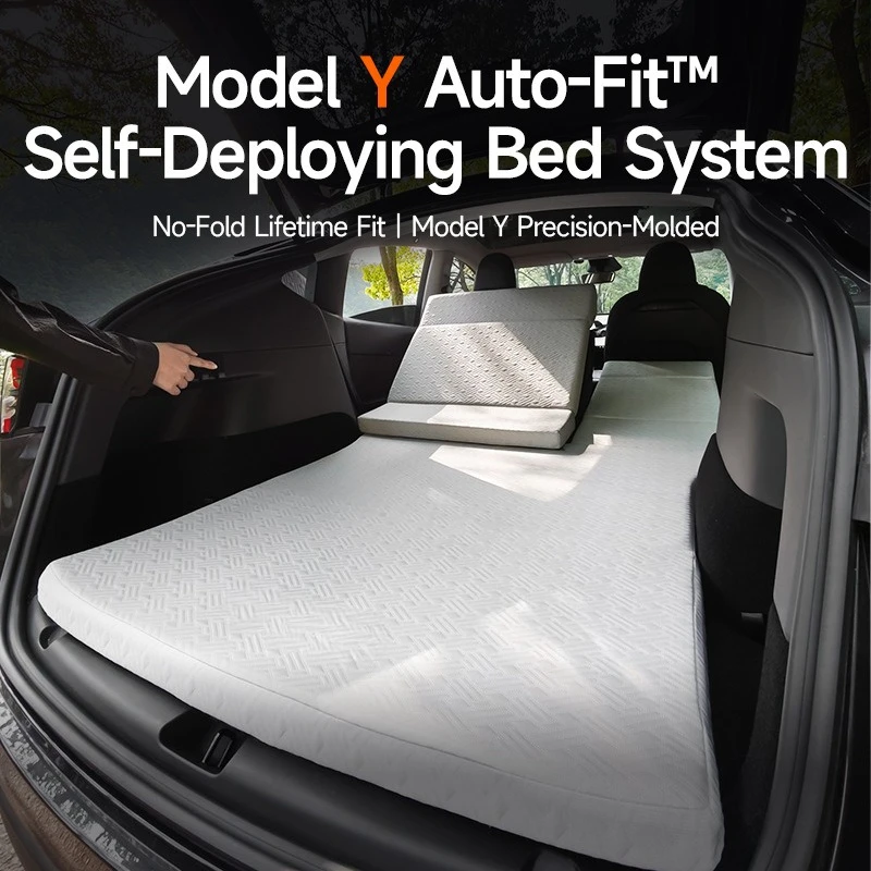 Compressible Hidden Memory Foam Car Mattress Fit Model Y Refreshed Version Trunk Camping Pad
Compressible Hidden Memory Foam Car Mattress Fit Model Y Refreshed Version Trunk Camping Pad