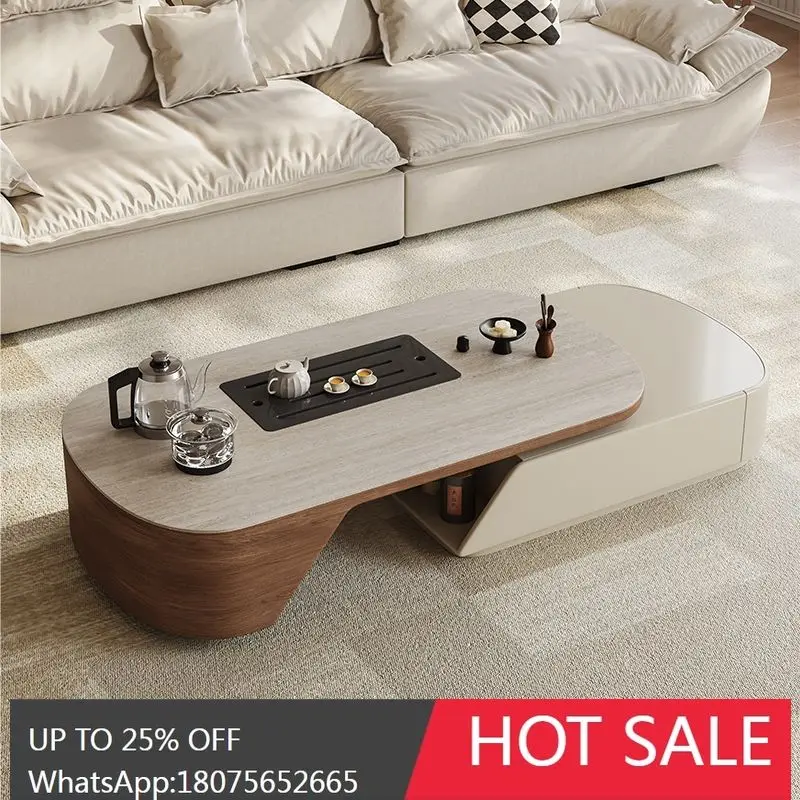MJY Home Tea Table Light Luxury Tea Brewing Integrated Minimalist Small Apartment Multifunctional Rock Board
MJY Home Tea Table Light Luxury Tea Brewing Integrated Minimalist Small Apartment Multifunctional Rock Board