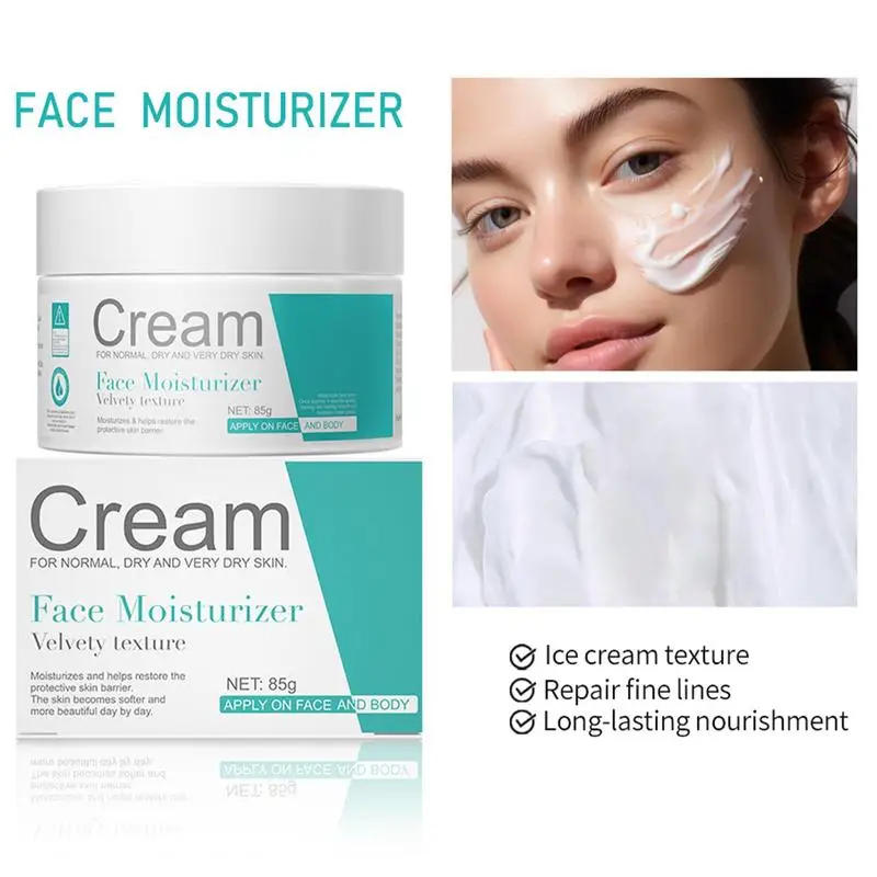 Hydrating Face Cream 85g Firming Skin Cream Facial Moisturizer Moisturizing Skincare Face Firming Cream For Women Dry Skin
Hydrating Face Cream 85g Firming Skin Cream Facial Moisturizer Moisturizing Skincare Face Firming Cream For Women Dry Skin