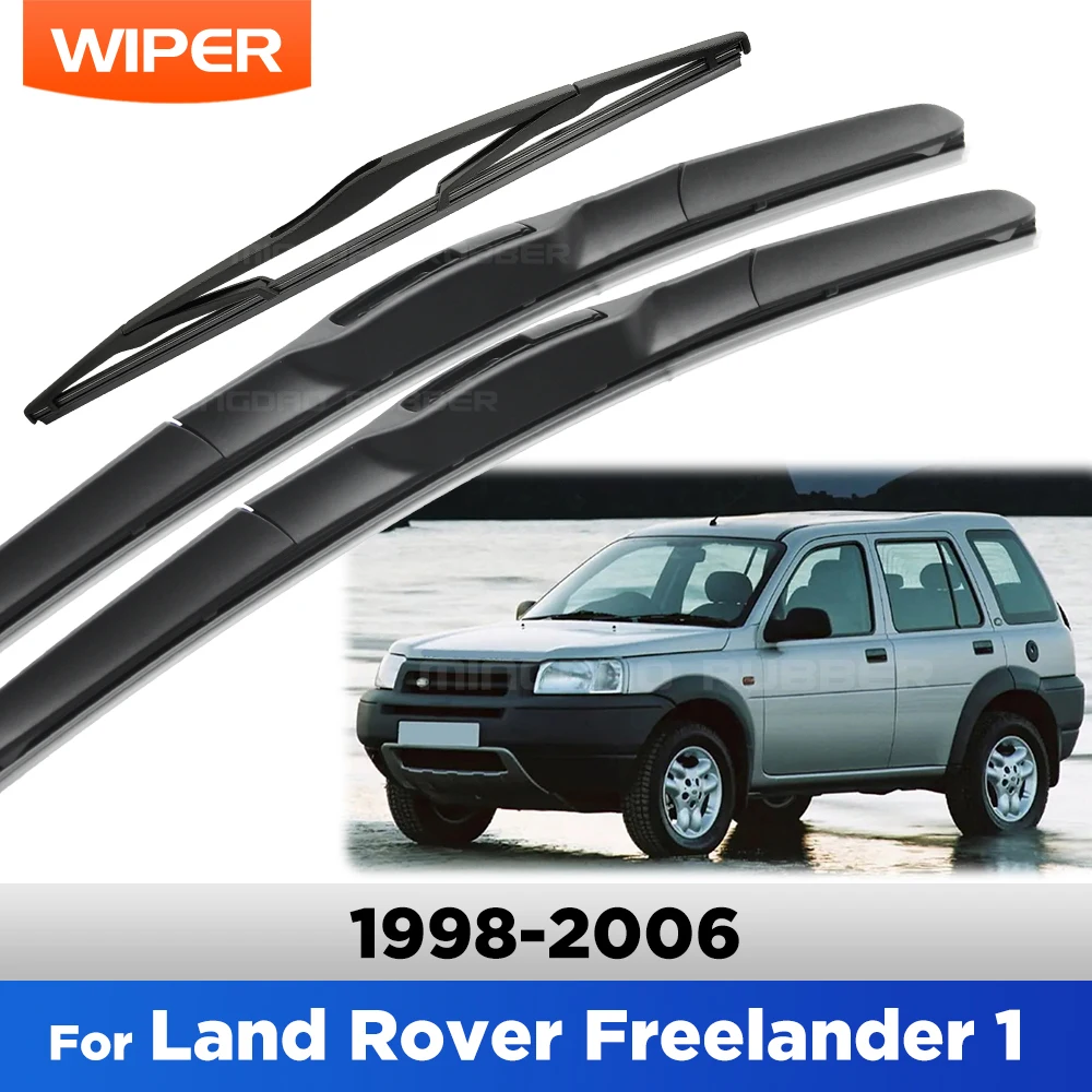 For Land Rover Freelander 1 1998-2006 1999 2000 Wiper Front & Rear Wiper Blades Windshield Windscreen Window Brushes 22"+21"+14"
For Land Rover Freelander 1 1998-2006 1999 2000 Wiper Front & Rear Wiper Blades Windshield Windscreen Window Brushes 22"+21"+14"
