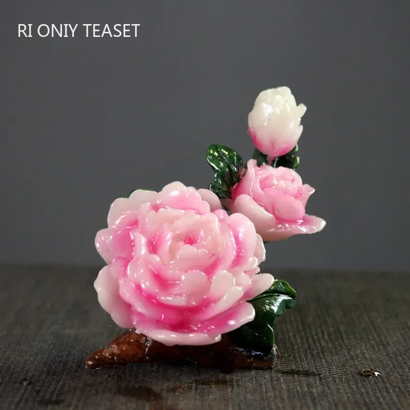 Creative Du Dan Flowers Model Color Changing Tea Pet Lucky Resin Ornaments Tea Figurine Boutique Tea Set Decoration Accessories
Creative Du Dan Flowers Model Color Changing Tea Pet Lucky Resin Ornaments Tea Figurine Boutique Tea Set Decoration Accessories
