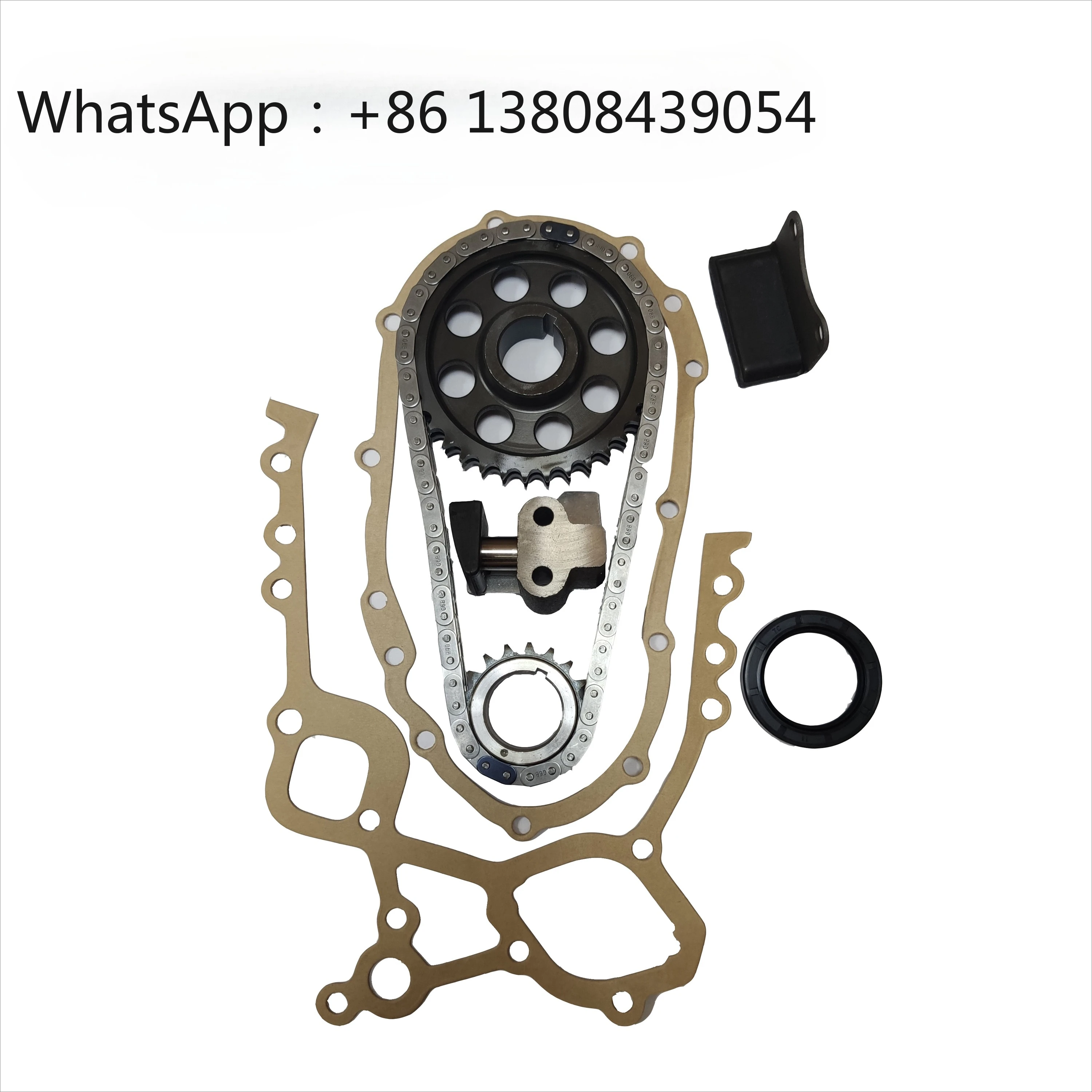 Комплекты цепей ГРМ для двигателей Toyota 1Y, 2Y, 3Y, 4Y (Dyna, Hiace, Hilux, Liteace, Tarago, Crown) 1.8L, 2.0L
Комплекты цепей ГРМ для двигателей Toyota 1Y, 2Y, 3Y, 4Y (Dyna, Hiace, Hilux, Liteace, Tarago, Crown) 1.8L, 2.0L