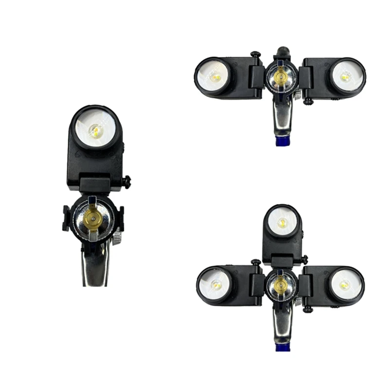 Hot USB Rechargeable Auxiliary Searchlight Spraylighting Tool Spraypaint Lighting Paintgun Special Fill Light
Hot USB Rechargeable Auxiliary Searchlight Spraylighting Tool Spraypaint Lighting Paintgun Special Fill Light