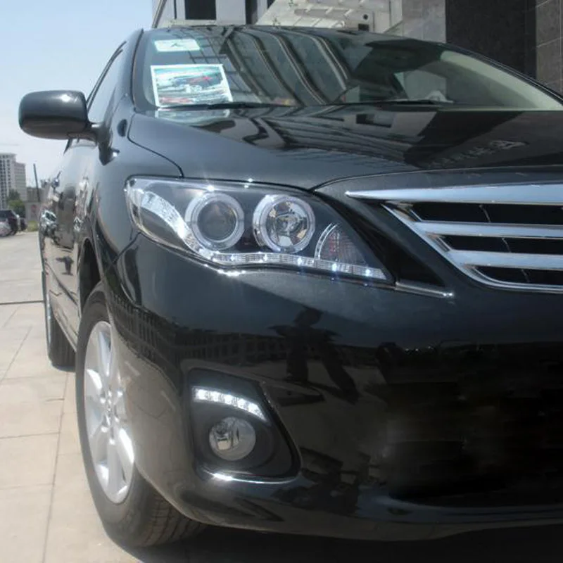 Светодиодные дневные фонари для Toyota Corolla 2011 2012 2013 супер яркость 12 В автомобильные фары дневные ходовые огни DRL противотуманные фары
Светодиодные дневные фонари для Toyota Corolla 2011 2012 2013 супер яркость 12 В автомобильные фары дневные ходовые огни DRL противотуманные фары