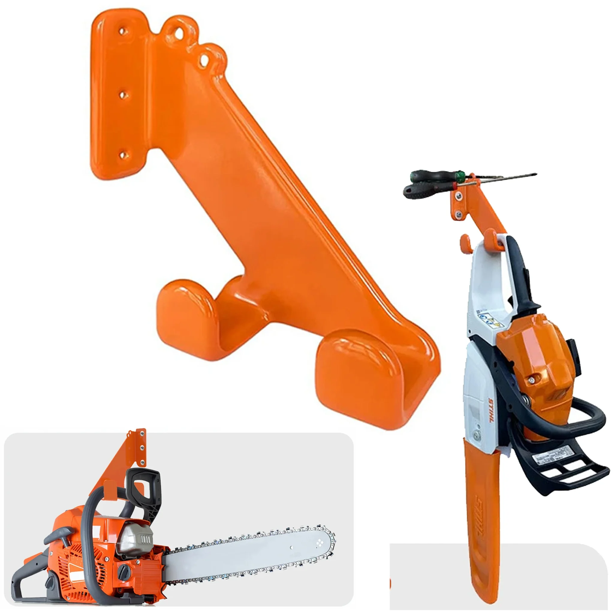 Chainsaw Wall Mount Holder for 009 360 Chainsaws Metal Heavy Duty Chainsaw Hooks Wall Mount Chainsaw Rack Heavy Duty Bracket
Chainsaw Wall Mount Holder for 009 360 Chainsaws Metal Heavy Duty Chainsaw Hooks Wall Mount Chainsaw Rack Heavy Duty Bracket