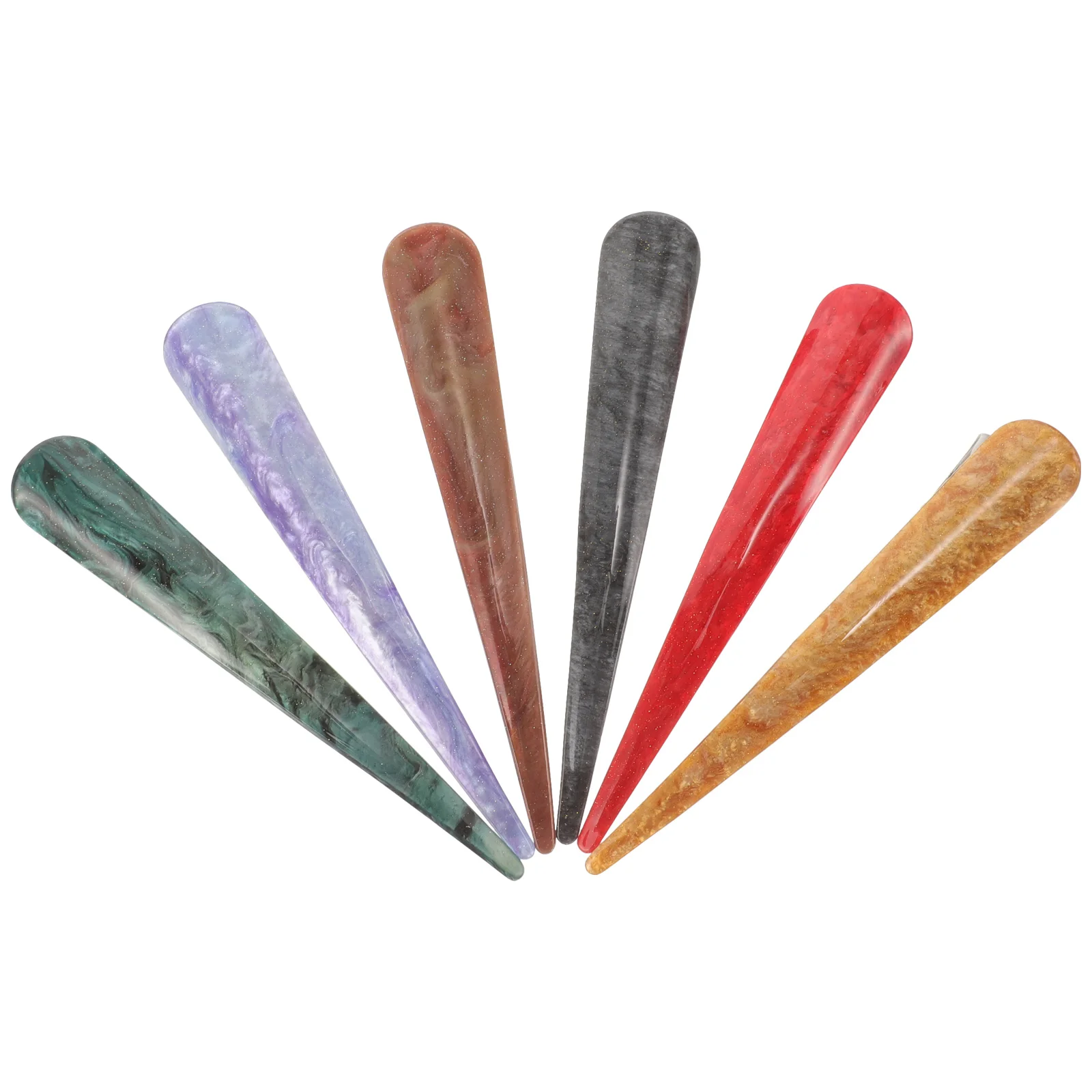 6pcs Ox Horn Hairpin Accessories Durable Material Fashion Design Travel Outing Ponytail Clip Hair Clips for Girls Hair Styling
6pcs Ox Horn Hairpin Accessories Durable Material Fashion Design Travel Outing Ponytail Clip Hair Clips for Girls Hair Styling