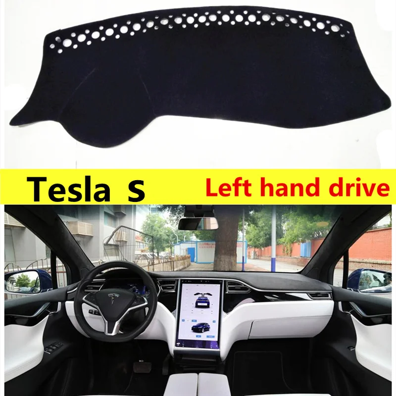 Car Dashboard Cover Dash Mat For Tesla S Left Hand Drive Auto Non-slip Sun Shade Pad Carpet
Car Dashboard Cover Dash Mat For Tesla S Left Hand Drive Auto Non-slip Sun Shade Pad Carpet
