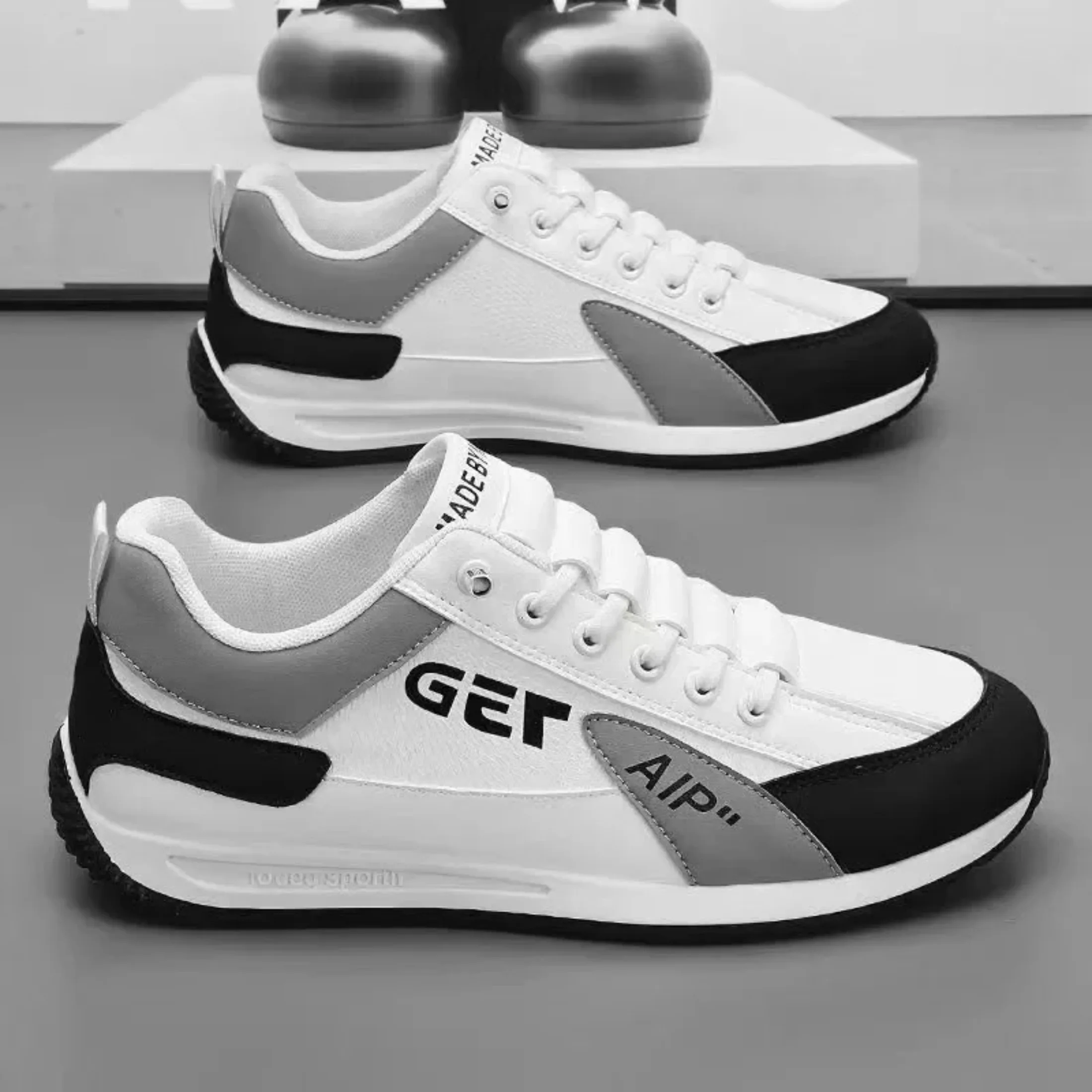 2024 New Men's Casual Sneakers Autumn Lazy Person One Step Running Sports Shoes Men's Work Shoes Trendy
2024 New Men's Casual Sneakers Autumn Lazy Person One Step Running Sports Shoes Men's Work Shoes Trendy