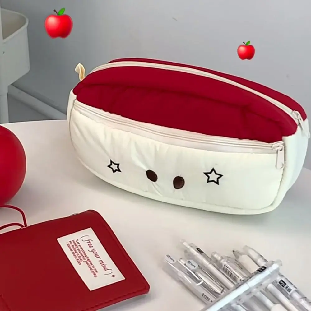 Многофункциональная мягкая сумка для ручек, двухслойный пенал контрастного цвета, большая вместительная сумка для канцелярских принадлежностей, школьный офис
Многофункциональная мягкая сумка для ручек, двухслойный пенал контрастного цвета, большая вместительная сумка для канцелярских принадлежностей, школьный офис