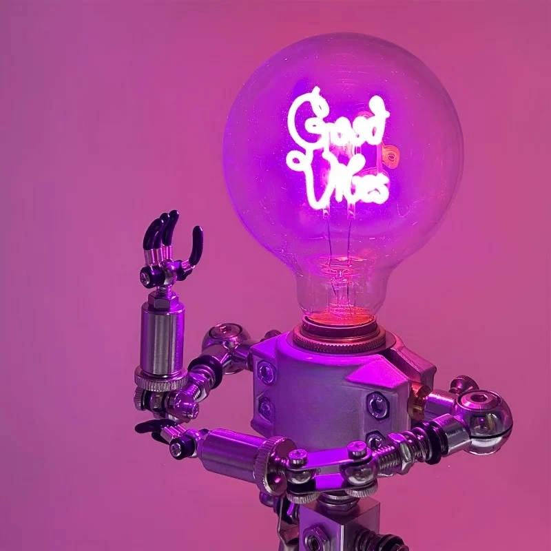 Creative boyfriend birthday gift e-sports room robot ambient light filling light ornament
Creative boyfriend birthday gift e-sports room robot ambient light filling light ornament