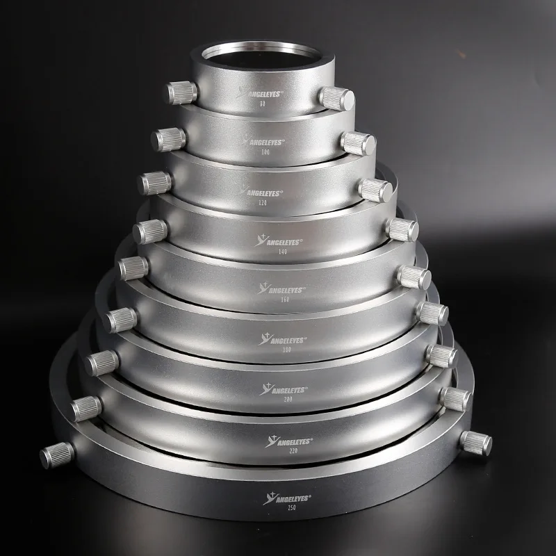 80/100/120/140/160/180/200/220/250mm Metal Pressing Ring Solar Film to See Solar Eclipse Sunspot Filter Telescope Accessories
80/100/120/140/160/180/200/220/250mm Metal Pressing Ring Solar Film to See Solar Eclipse Sunspot Filter Telescope Accessories