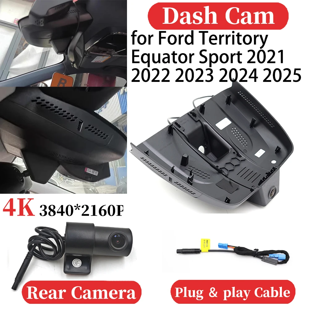 for Ford EcoSport Everest Endeavour Ranger Wildtrak T6 P375 PX Car 4K Video Recorder DVR Dash Cam Dashboard Camera Plug and play
for Ford EcoSport Everest Endeavour Ranger Wildtrak T6 P375 PX Car 4K Video Recorder DVR Dash Cam Dashboard Camera Plug and play