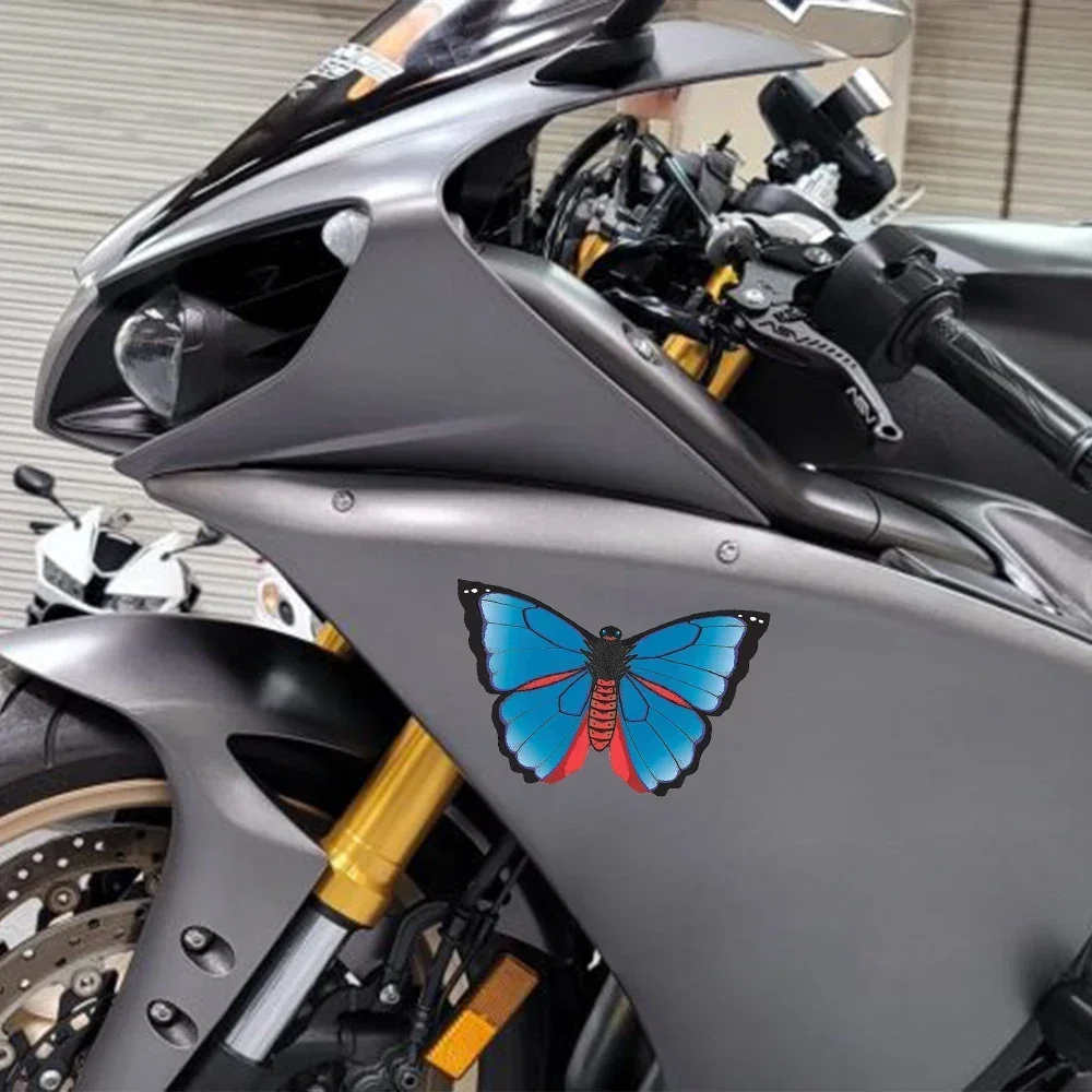 Креативные автомобильные наклейки-бабочки, светоотражающие водонепроницаемые наклейки для мотоцикла, украшения, боковые полосы для шлема, автомобильные аксессуары
Креативные автомобильные наклейки-бабочки, светоотражающие водонепроницаемые наклейки для мотоцикла, украшения, боковые полосы для шлема, автомобильные аксессуары