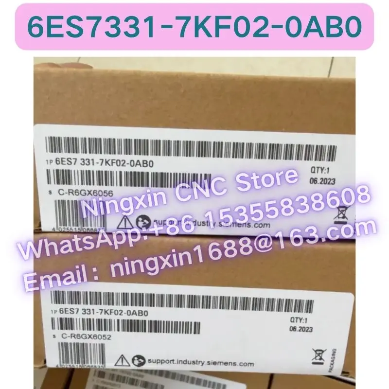 Новый оригинальный модуль 6ES7331-7KF02-0AB0 6ES7 331-7KF02-0AB0
Новый оригинальный модуль 6ES7331-7KF02-0AB0 6ES7 331-7KF02-0AB0
