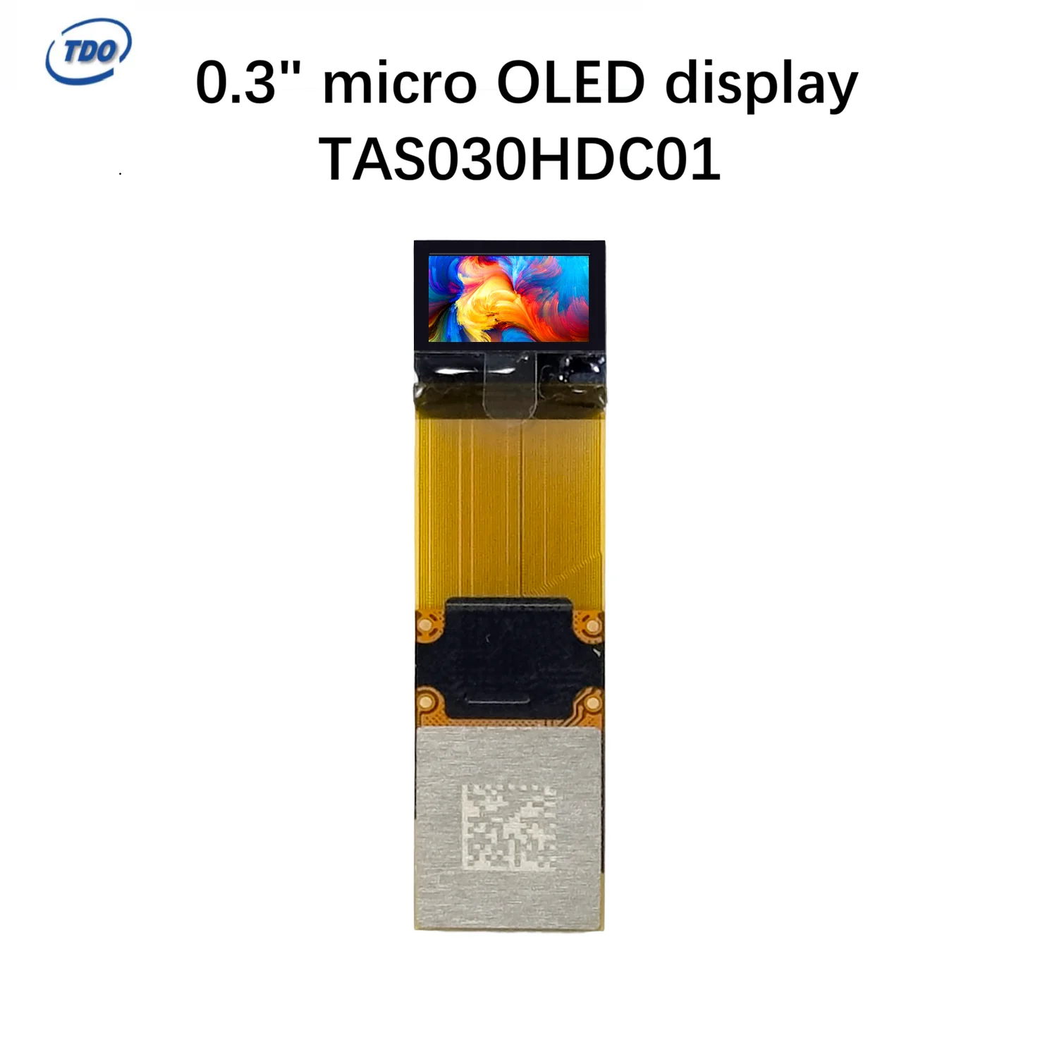 0.3" micro OLED display with high brightness 10000nits for waveguide AR glasses
0.3" micro OLED display with high brightness 10000nits for waveguide AR glasses
